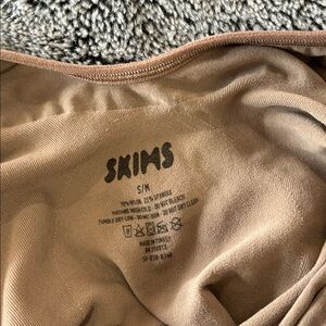 Skims seamless sculpt bodysuit